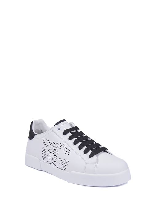 Portofino sneaker in nappa DOLCE & GABBANA | CS2277AV06689697